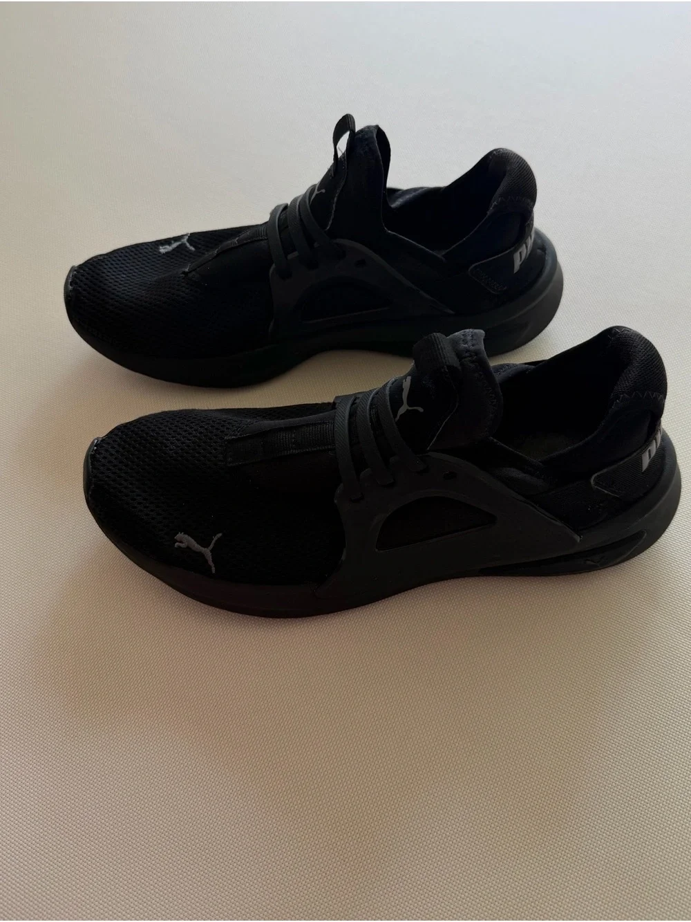 Puma Men’s Black Athletic Running Sneakers